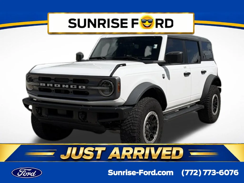 2023 Ford Bronco