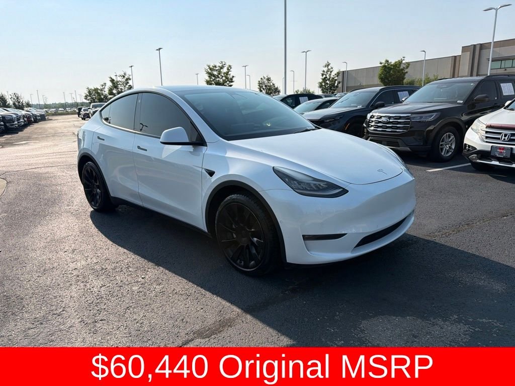 2021 Tesla Model Y Long Range
