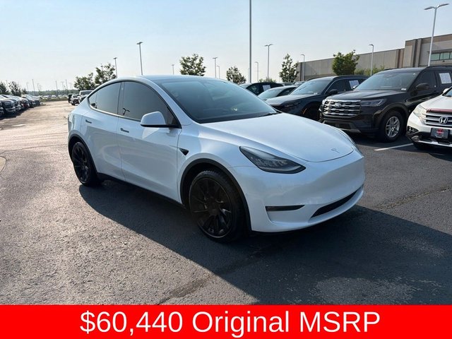 2021 Tesla Model Y Long Range