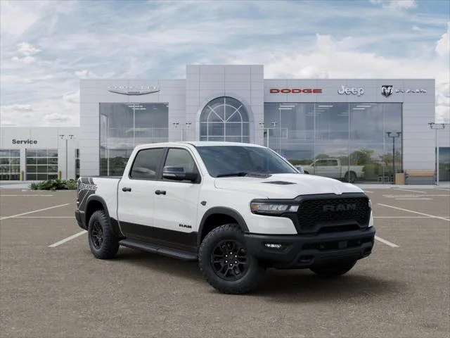 New 2027 Bright White Clear-Coat Exterior Paint RAM Rebel image 5