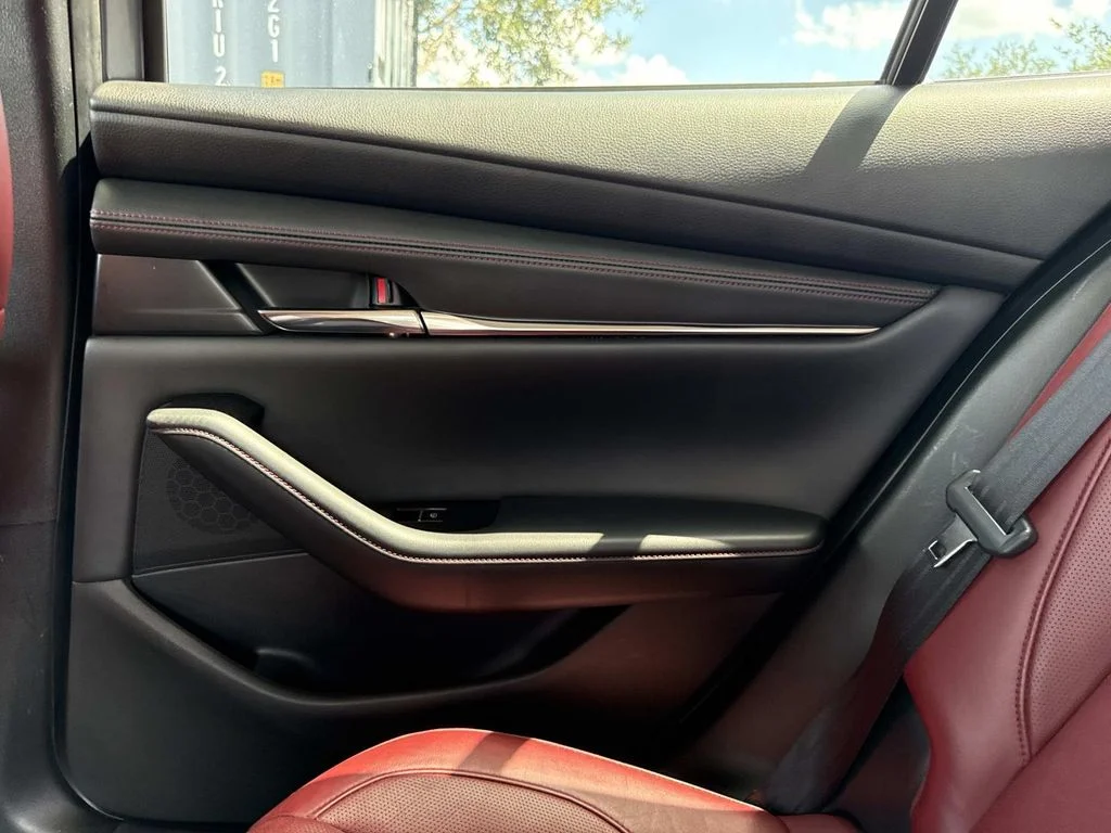 Used 2022 Gray Mazda Carbon Edition image 19