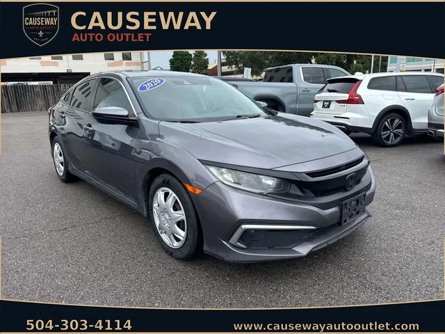 2020 Honda Civic LX