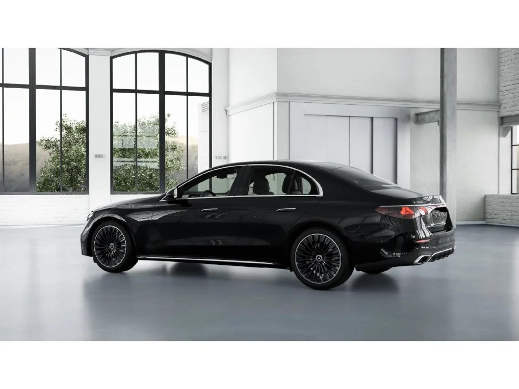 New 2027 Black Mercedes-Benz E 350 image 31