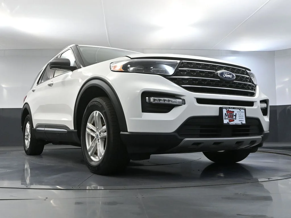 Certified Used 2022 White Ford XLT image 58