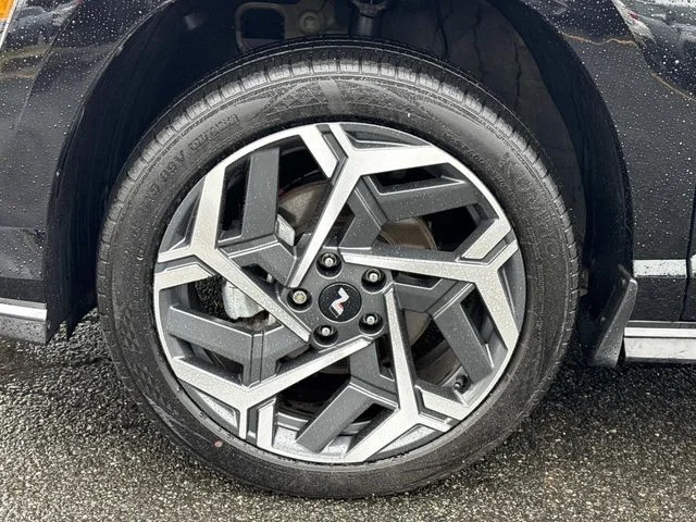Used 2024 Black Hyundai N Line image 11
