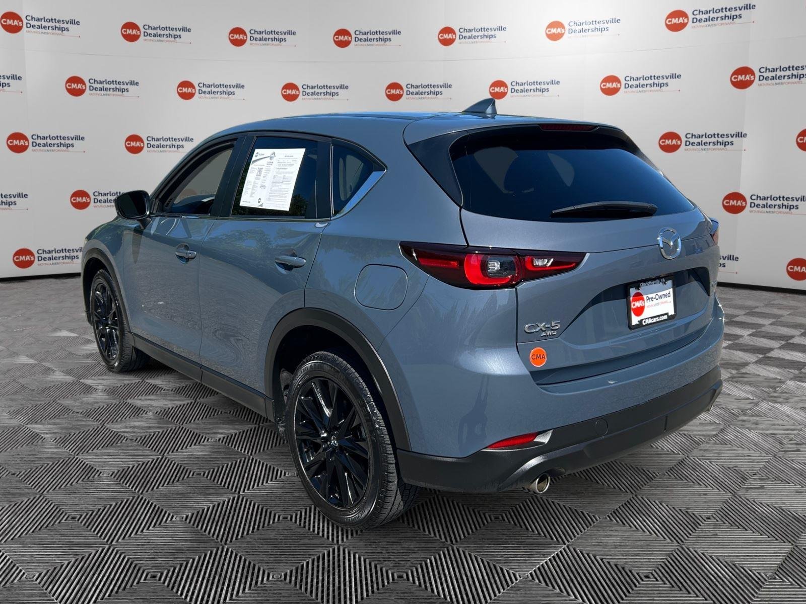 Used 2024 Polymetal Gray Metallic Mazda 2.5 S Carbon Edition image 3