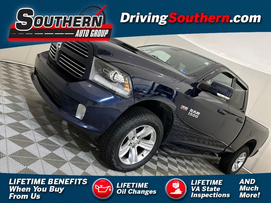 2013 RAM 1500 Sport 4x4 Quad Cab's photo