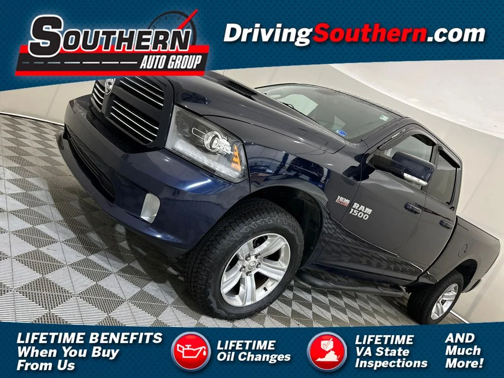 2013 RAM 1500 Sport 4x4 Quad Cab's photo