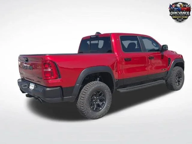 New 2026 Molten Red Pearl-Coat Exterior Paint RAM RHO image 5