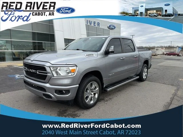 2021 RAM 1500 Big Horn/Lone Star 4x4 Crew Cab 5'7's photo