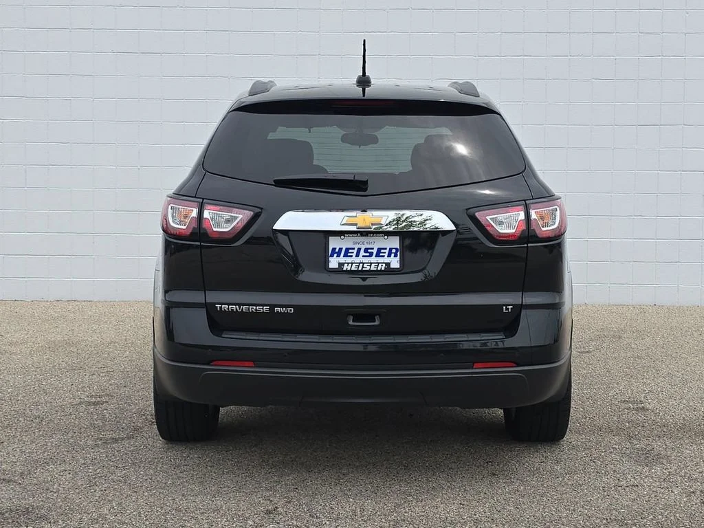 Used 2017 Black Chevrolet LT image 12