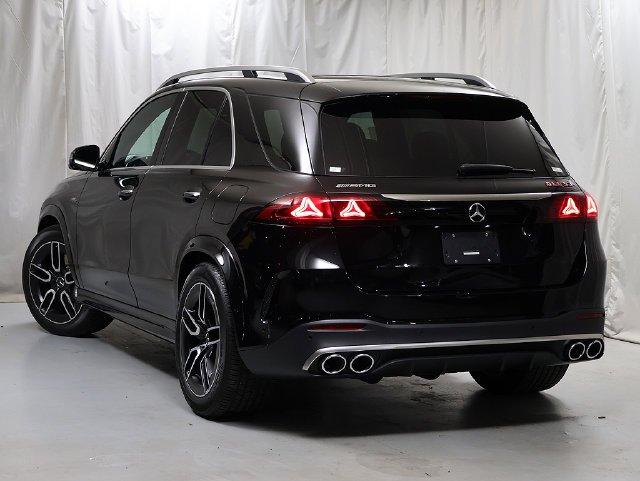 New 2027 Obsidian Black Metallic Mercedes-Benz AMG® GLE 53e 4MATIC+ SUV image 9