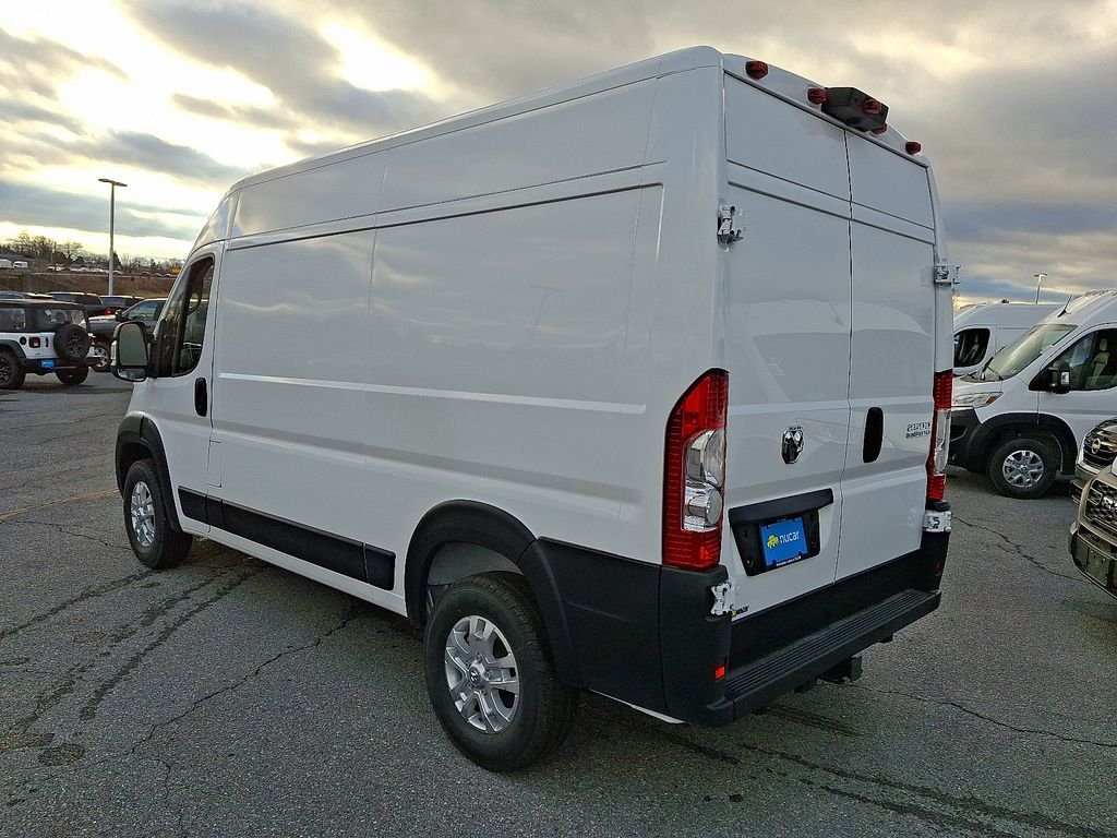 New 2026 Bright White Clearcoat RAM High Roof image 4