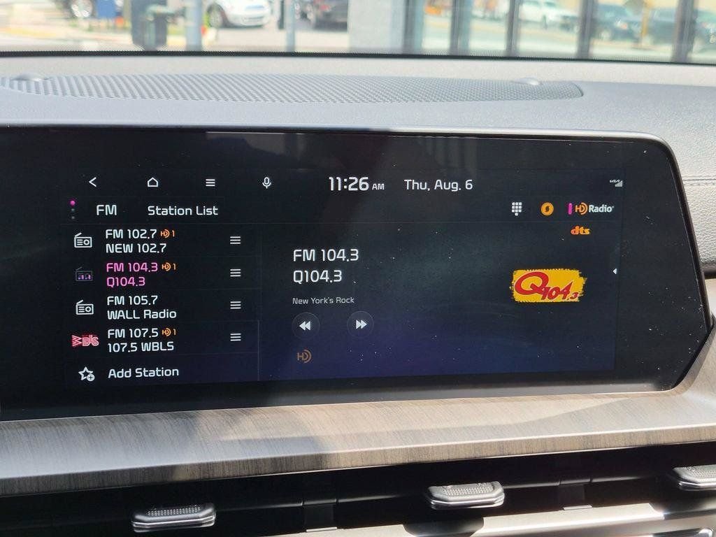 Certified Used 2023 Red Kia EX image 22