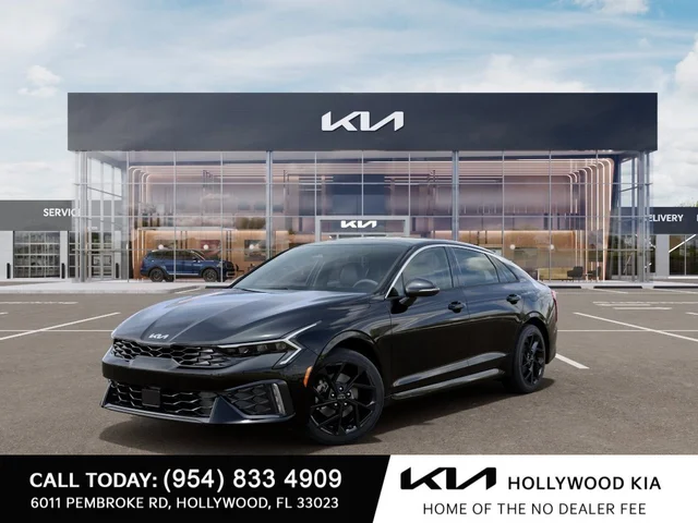 2027 Kia K5 GT-Line