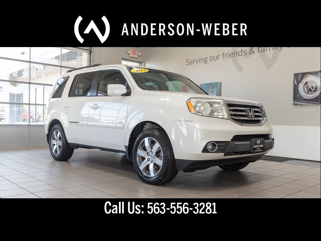 2013 Honda Pilot Touring
