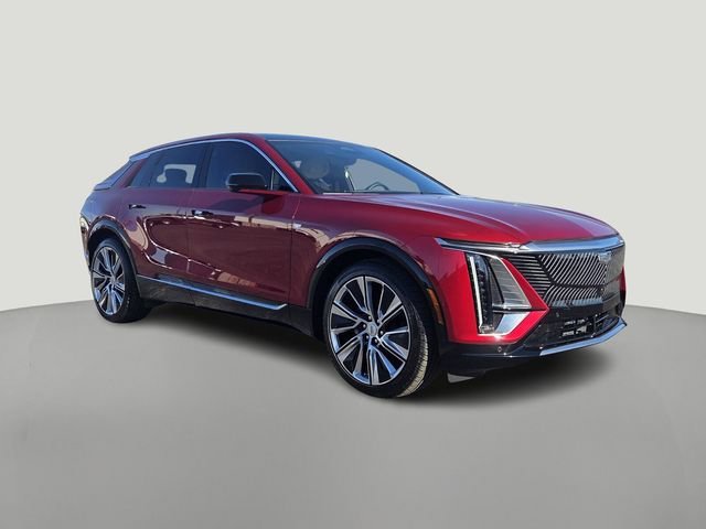2025 Cadillac LYRIQ Luxury 3 - Photo 8