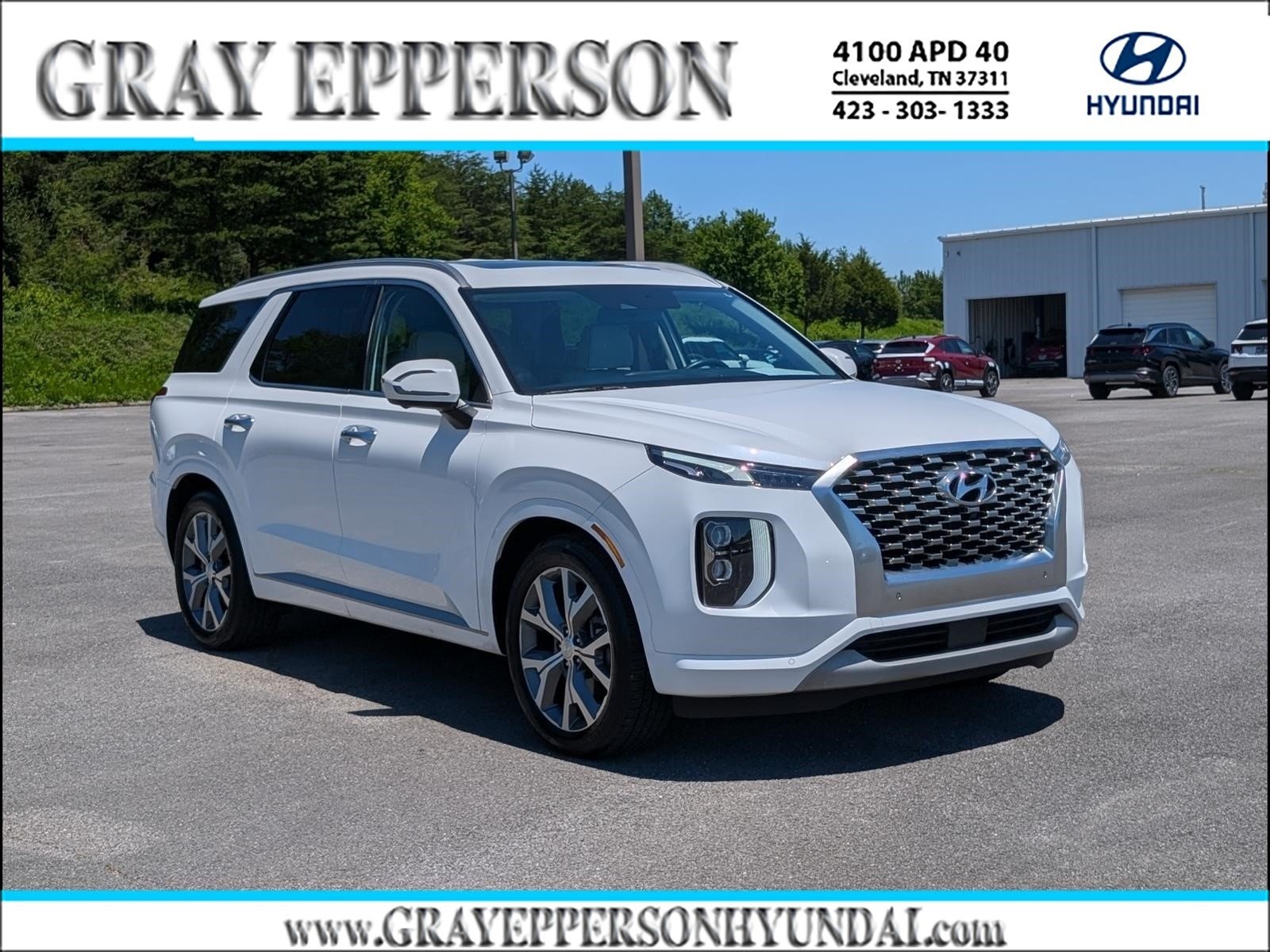 2021 Hyundai Palisade Limited FWD's photo