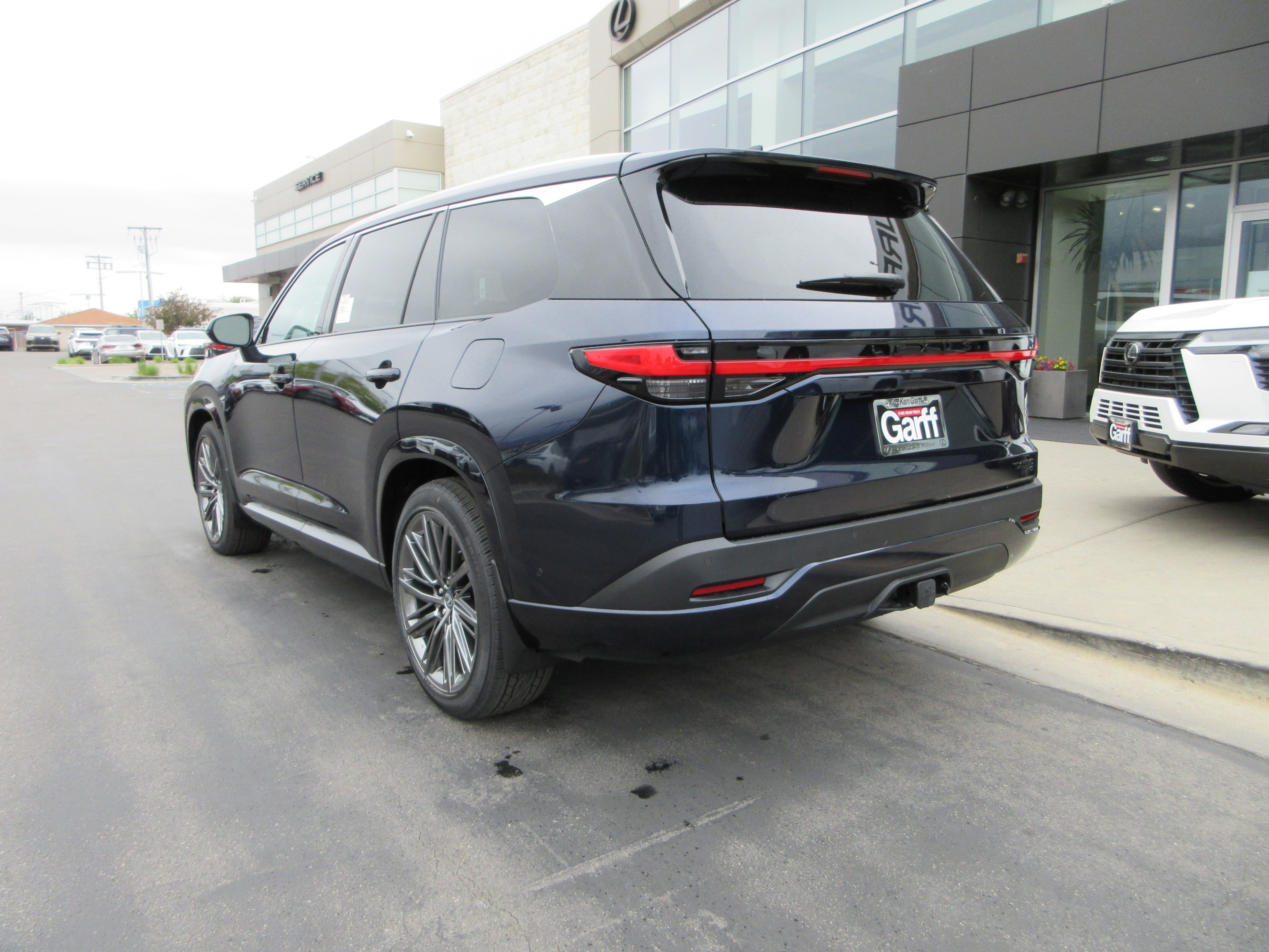New 2026 Nightfall Mica Lexus LUXURY AWD image 5