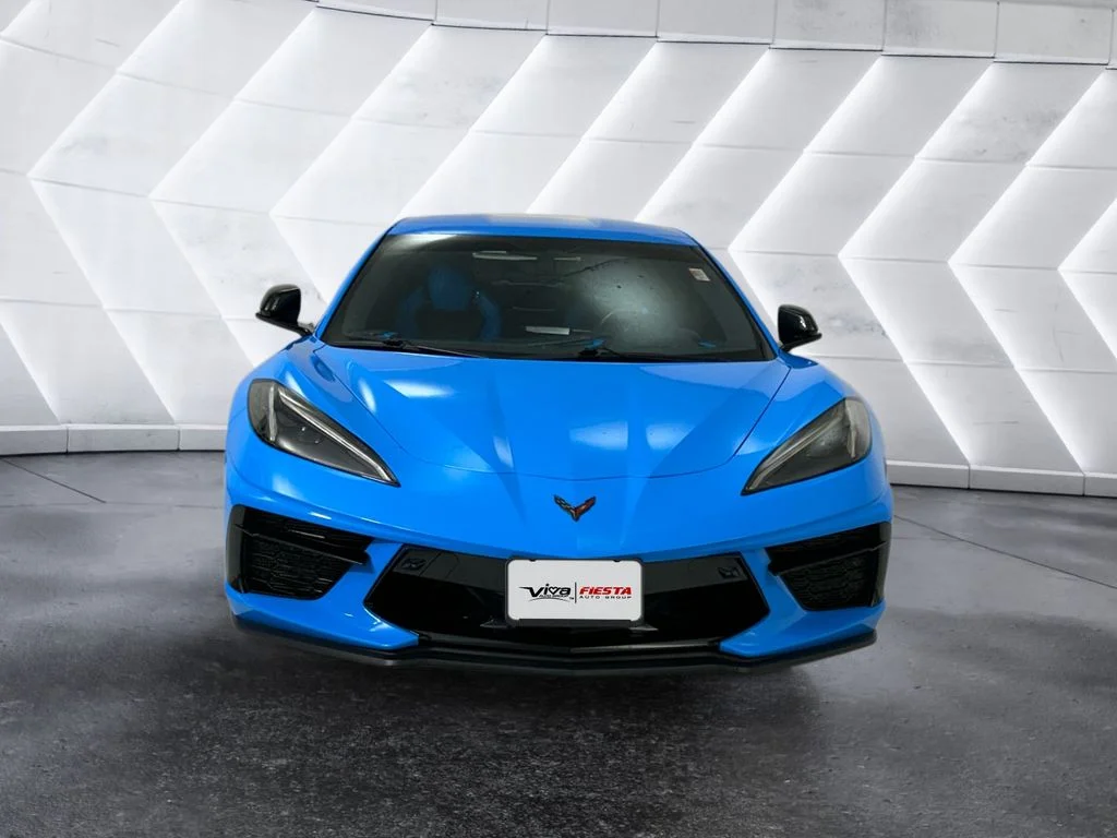 Used 2020 Blue Chevrolet Stingray image 2