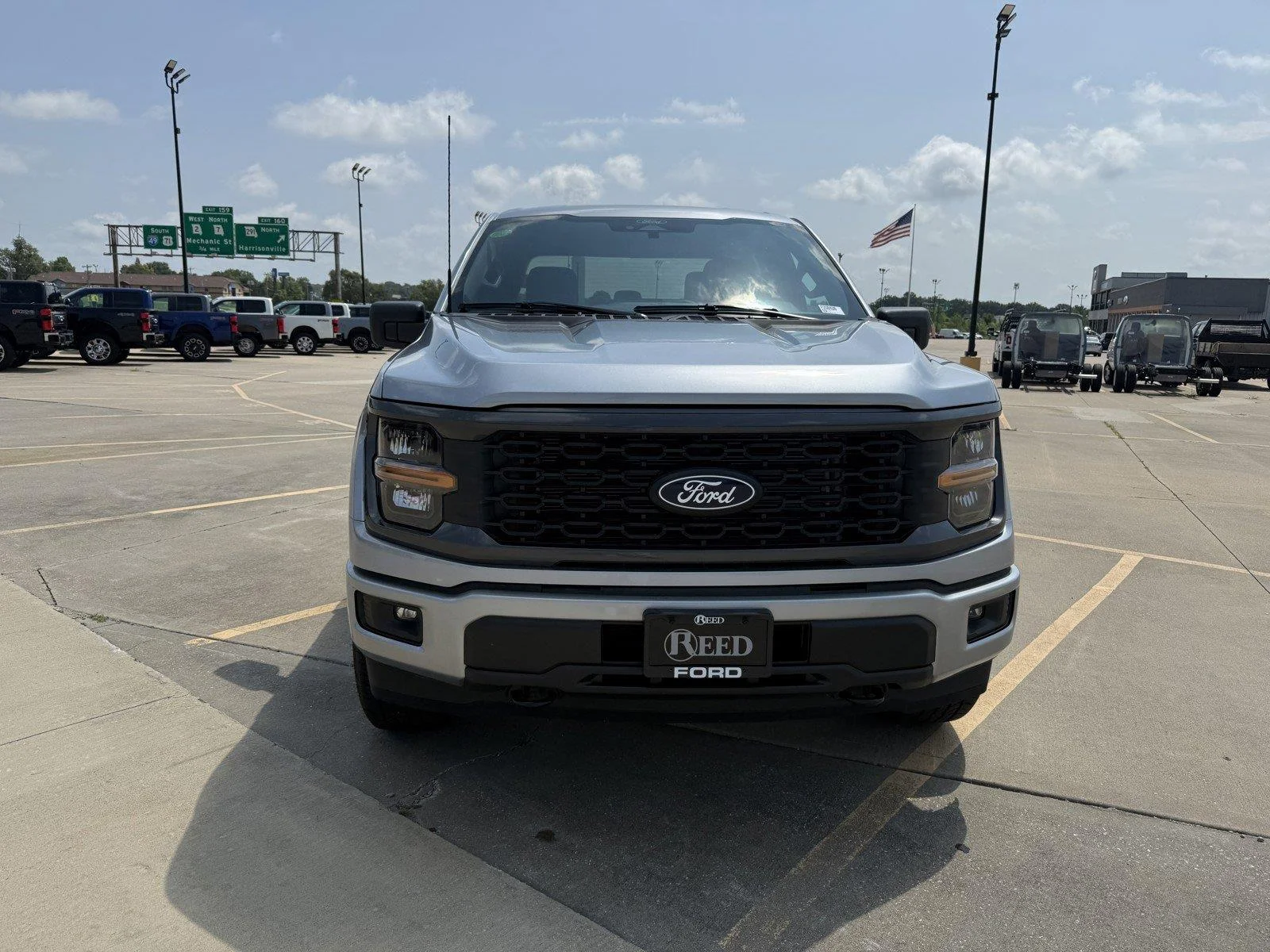 New 2026 Iconic Silver Metallic Ford STX® image 3