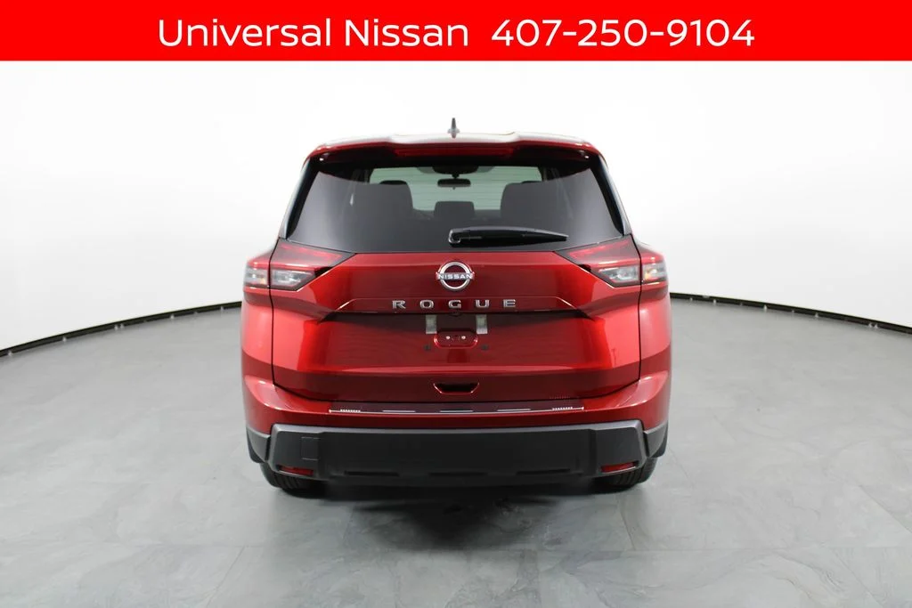 New 2026 Scarlet Ember Tintcoat Nissan SV image 7