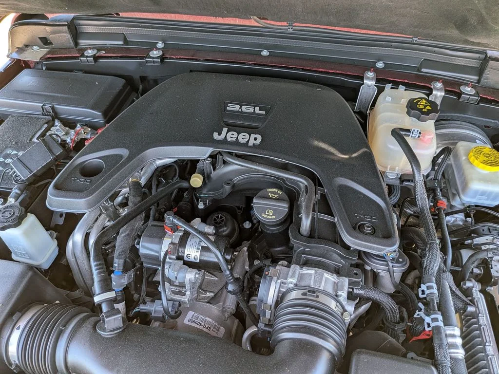2021 Jeep Wrangler Unlimited Rubicon - Photo 10
