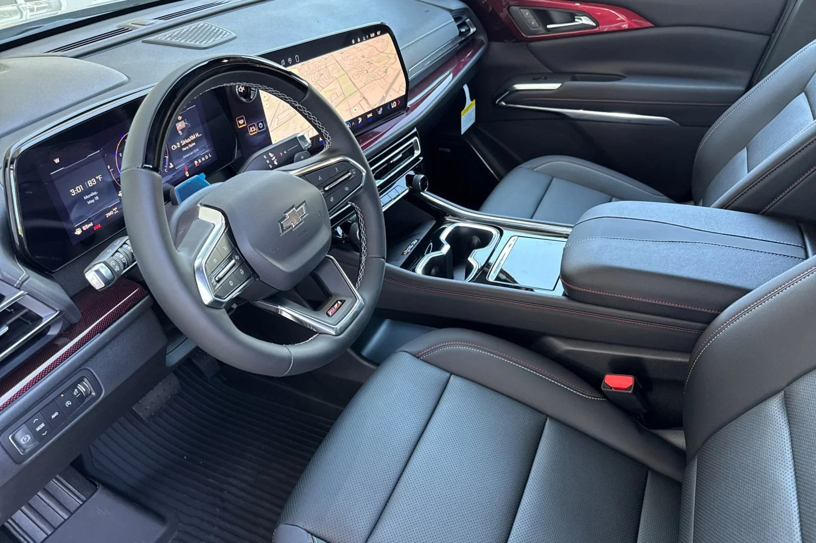 New 2026 Sandstone Gray Chevrolet Z71 image 9