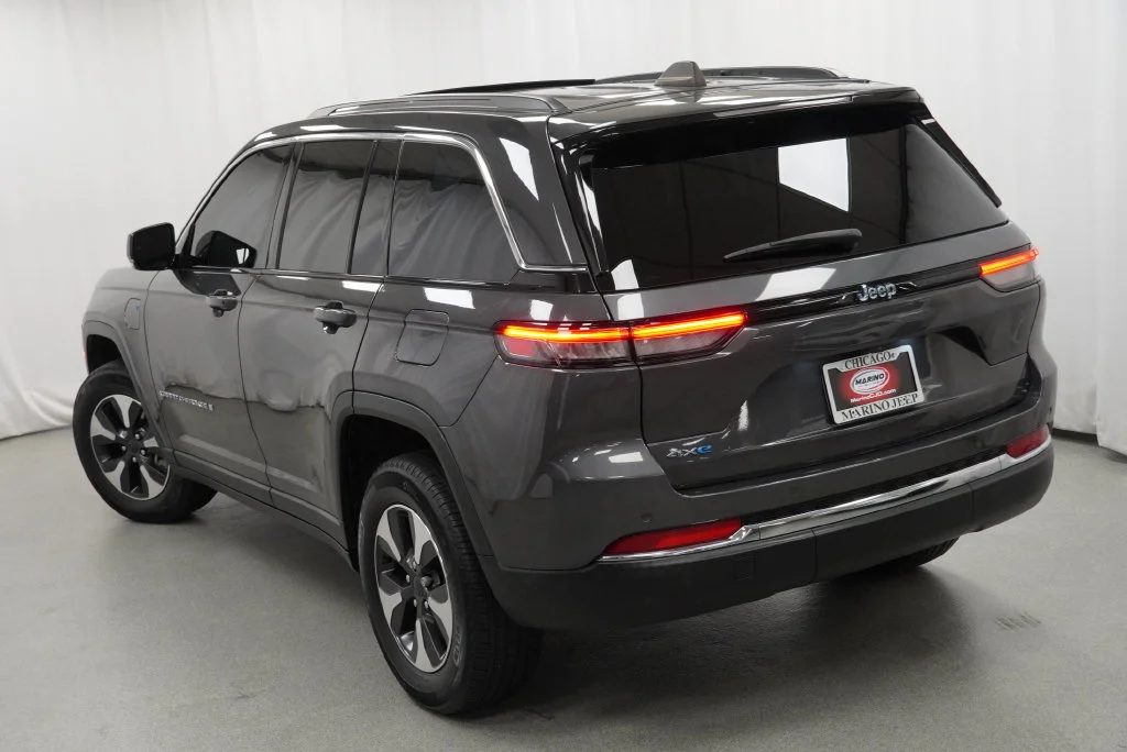 Used 2023 Gray Jeep 4xe image 15