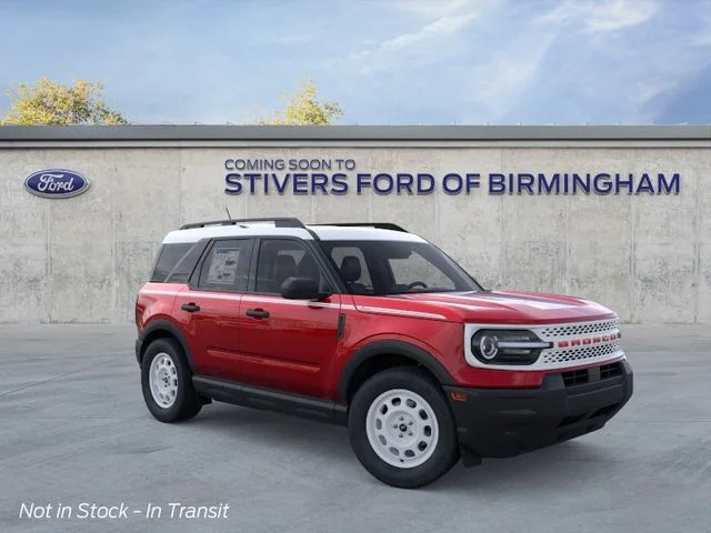 New 2026 Red Ford Heritage image 1