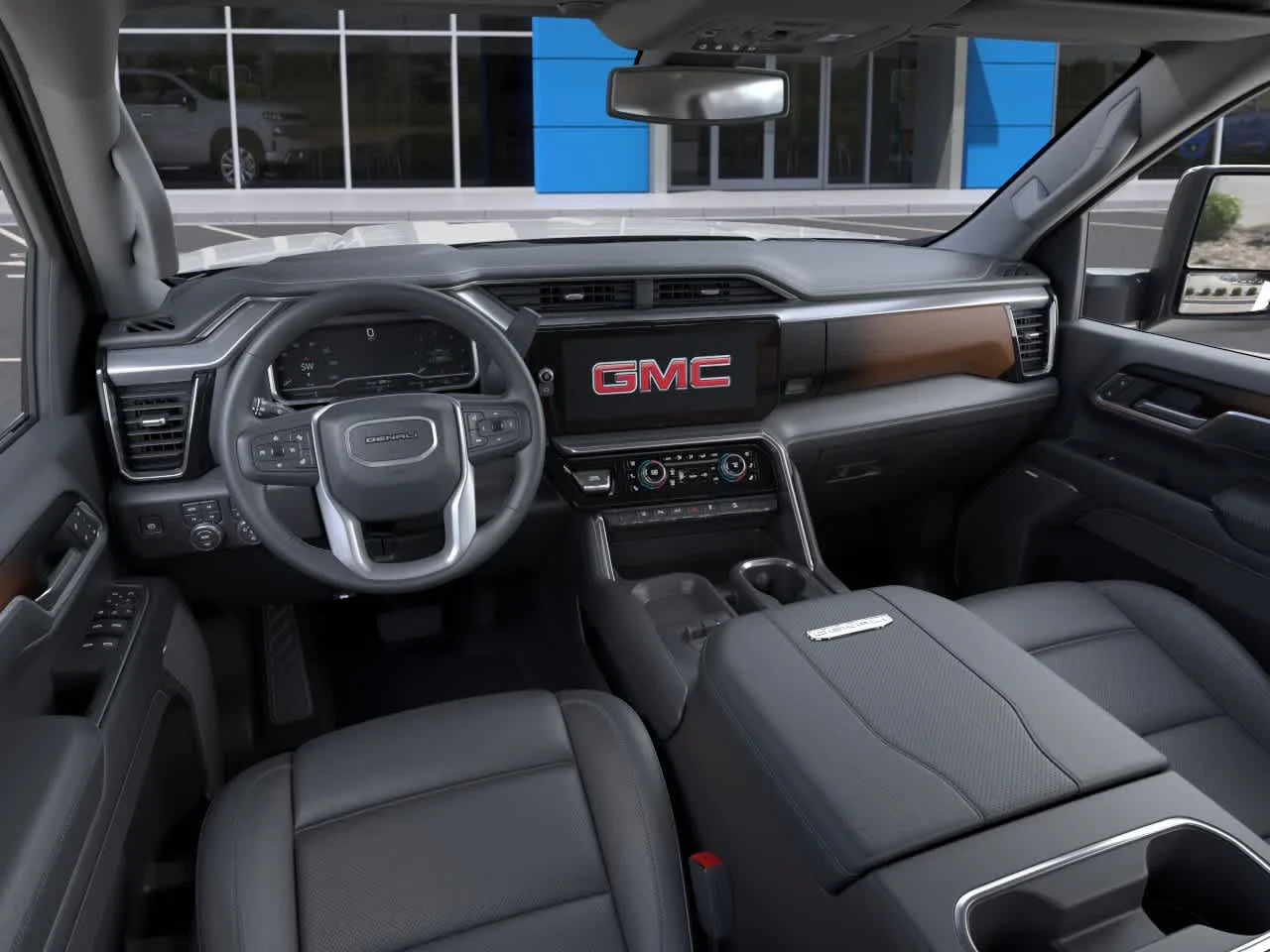 New 2026 Summit White GMC Denali image 15
