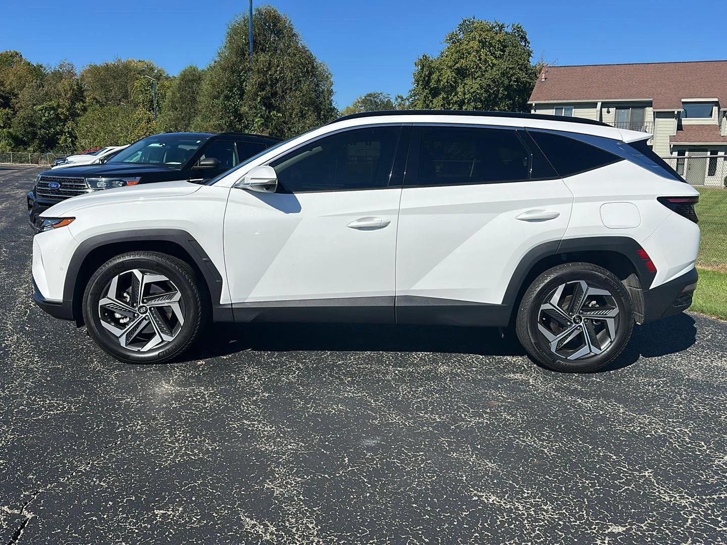 Used 2024 White Pearl Hyundai Limited image 8