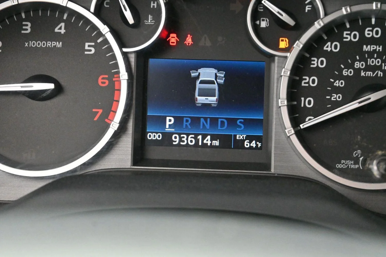 Used 2017 Black Toyota SR5 image 18