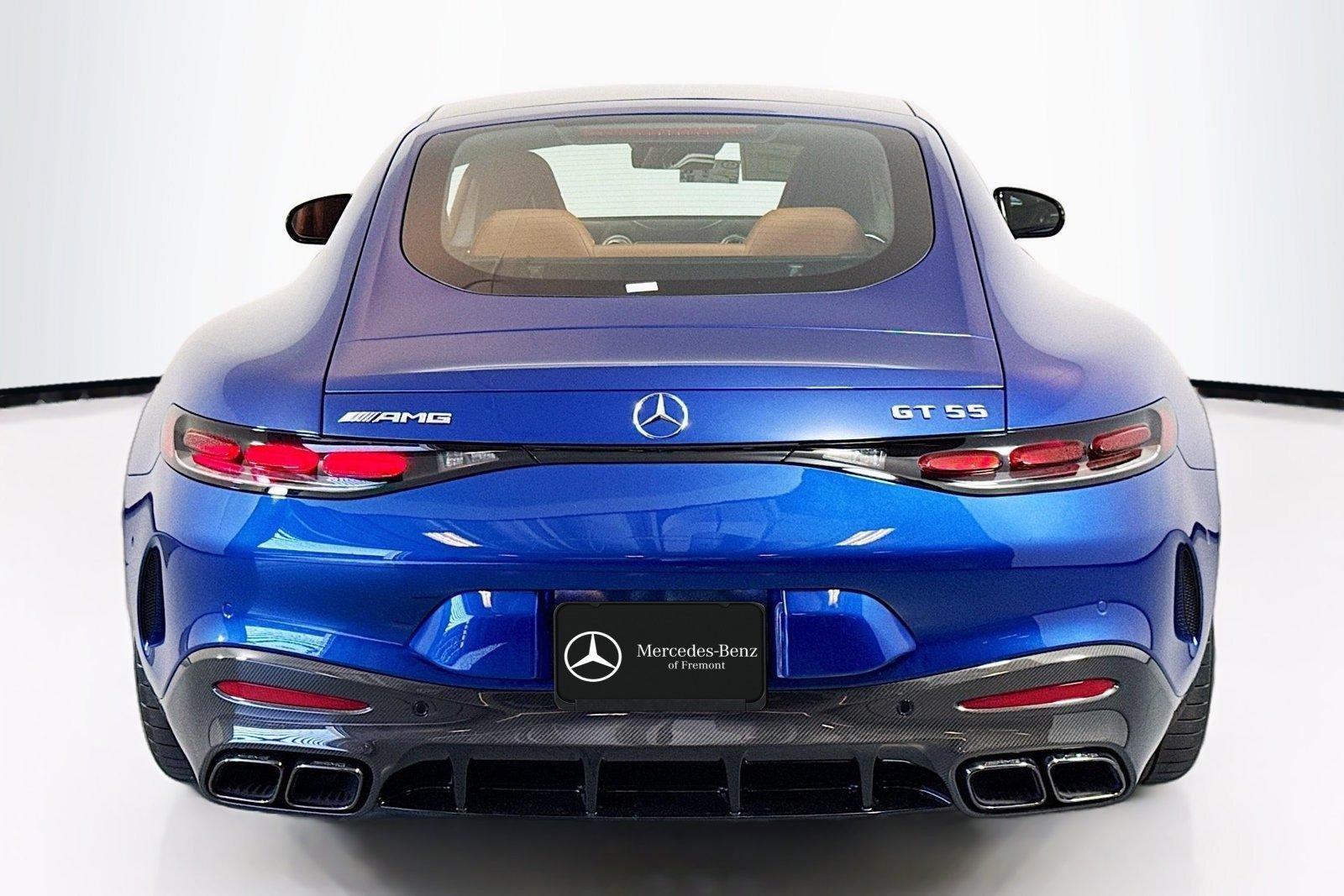 New 2025 Starling Blue Metallic Mercedes-Benz AMG® GT 55 image 6