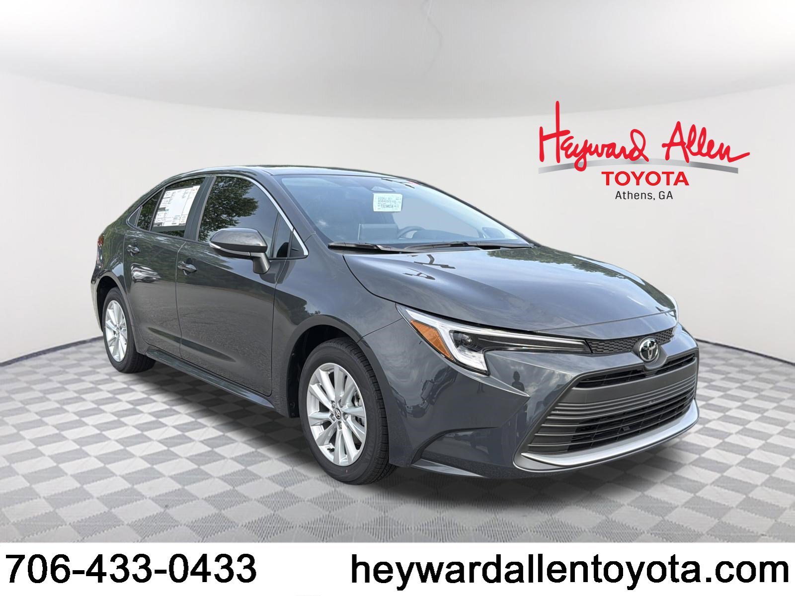 New 2026 Underground Toyota Hybrid XLE image 1