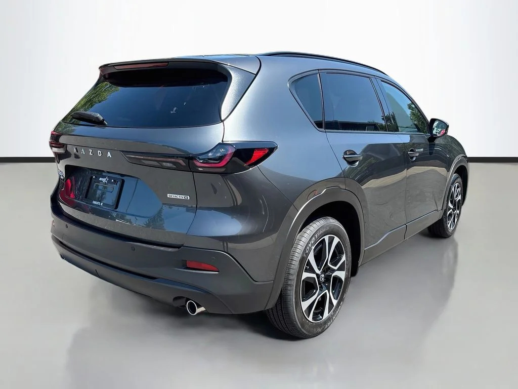 New 2026 Machine Gray Metallic Mazda 2.5 S Preferred AWD image 7