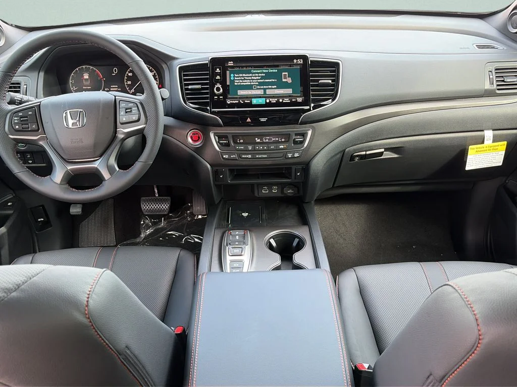 New 2026 Platinum White Pearl Honda TrailSport image 12
