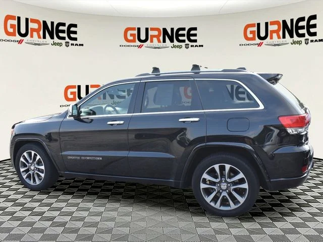 Used 2018 Black Jeep Overland image 6