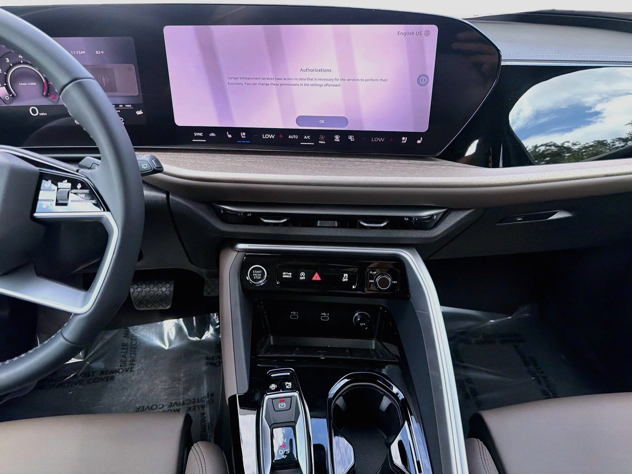 New 2026 Glacier White Metallic Audi Premium Plus image 19