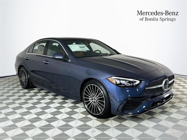 Used 2026 Blue Mercedes-Benz C 300 image 1