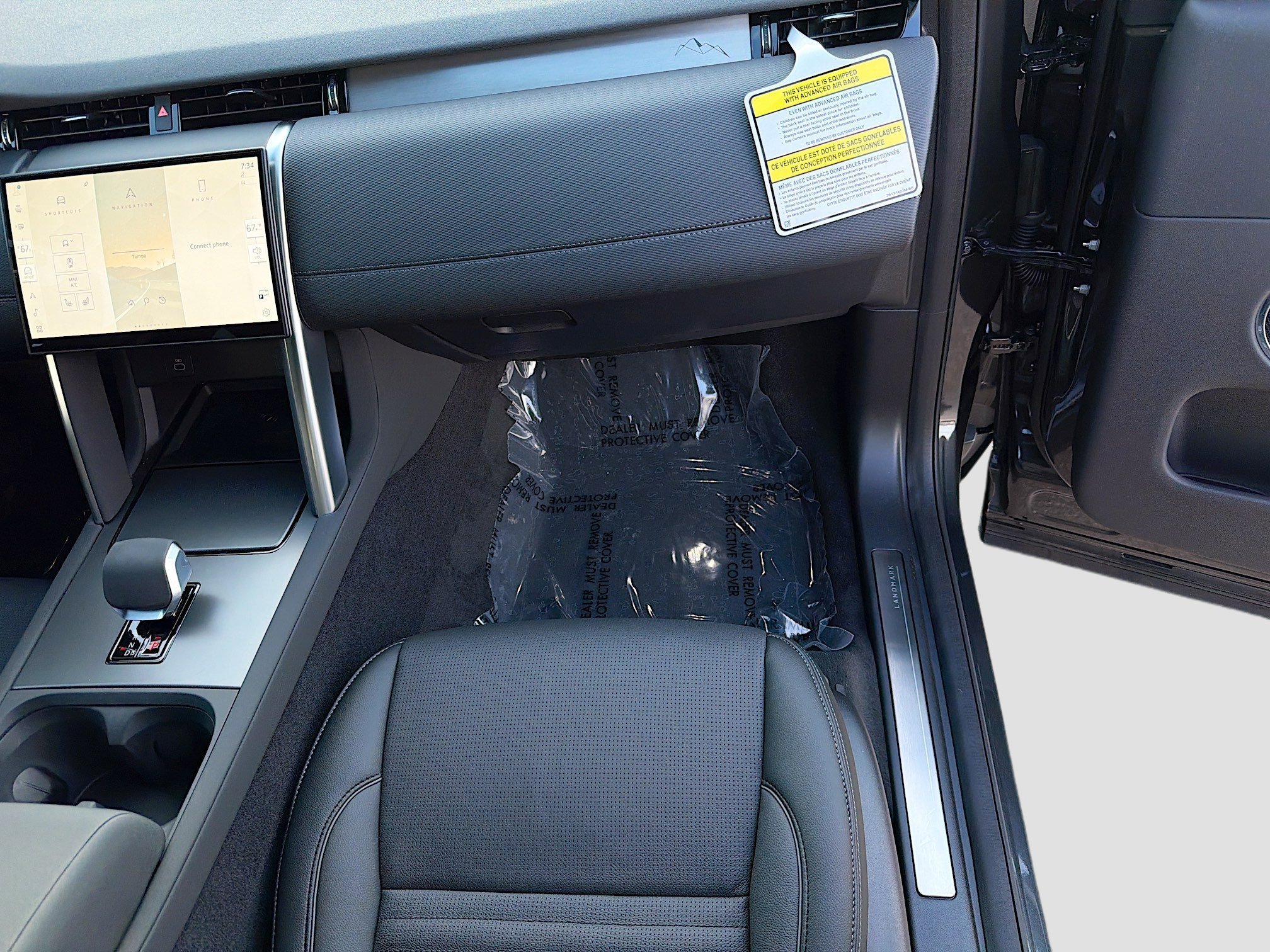New 2026 Carpathian Grey LAND ROVER  image 17