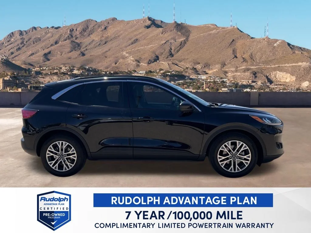 Used 2022 Black Ford SEL image 7