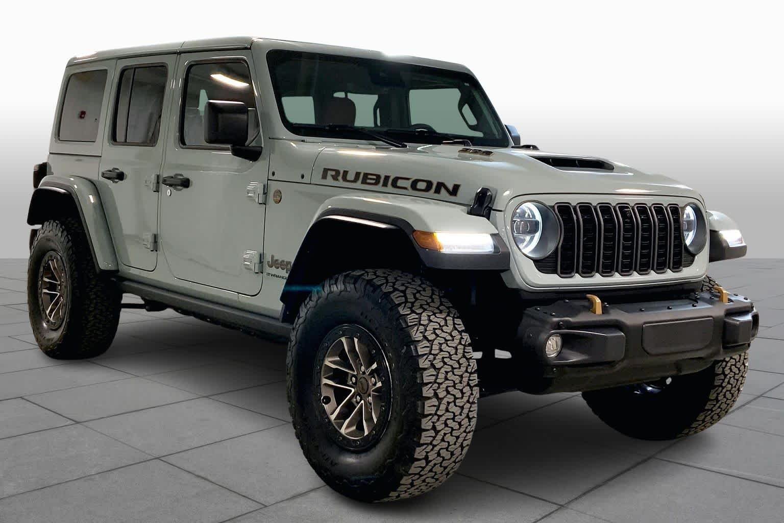 Used 2024 Jeep Wrangler 4-Door Rubicon 392 with VIN 1C4RJXSJ3RW281854 for sale in Kansas City