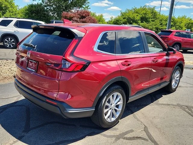 Used 2025 Radiant Red Metallic Rn Honda EX image 6