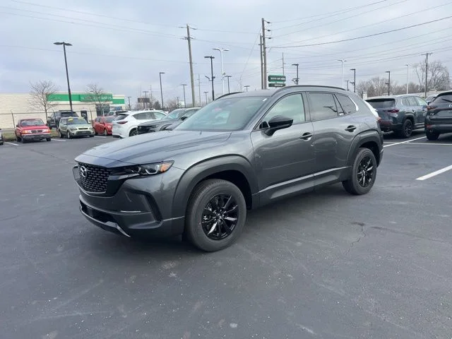 New 2026 Machine Gray Metallic Mazda Premium AWD image 18