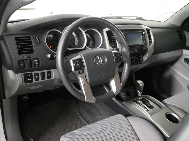 Used 2015 Super White Toyota Double Cab TRD Sport w/ Extra Value Pkg image 10