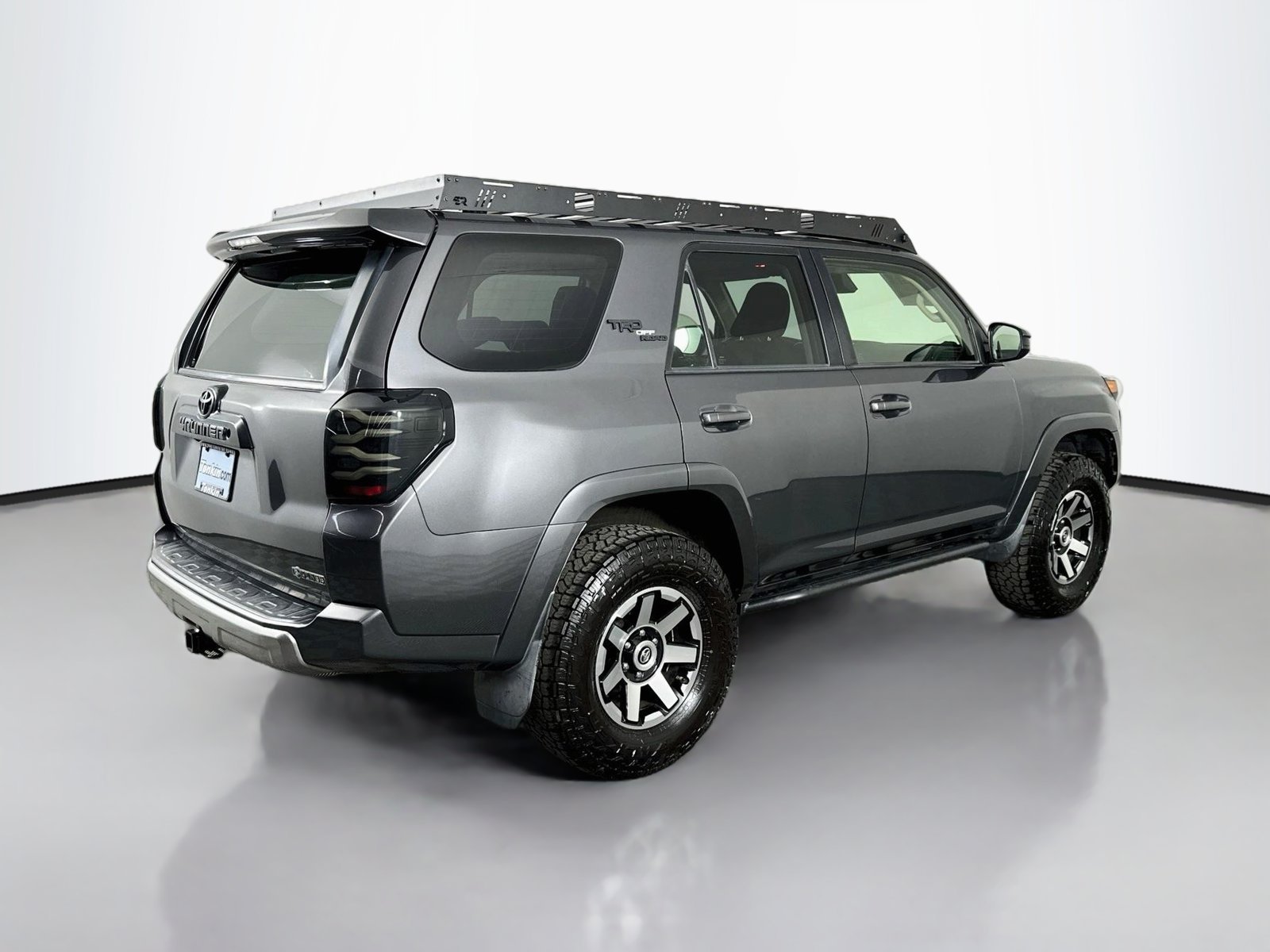 Used 2020 Magnetic Gray Metallic Toyota TRD Off-Road image 8