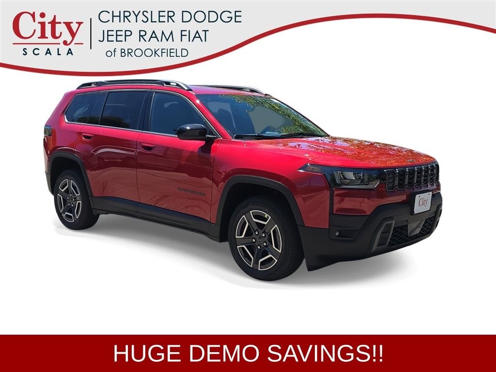 2026 Jeep Cherokee