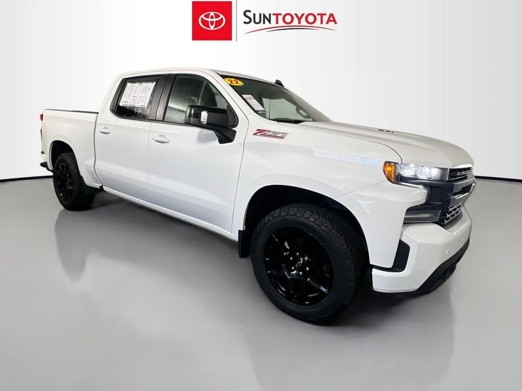 2022 Chevrolet Silverado 1500 RST 4X4 Crew Cab Short Box's photo