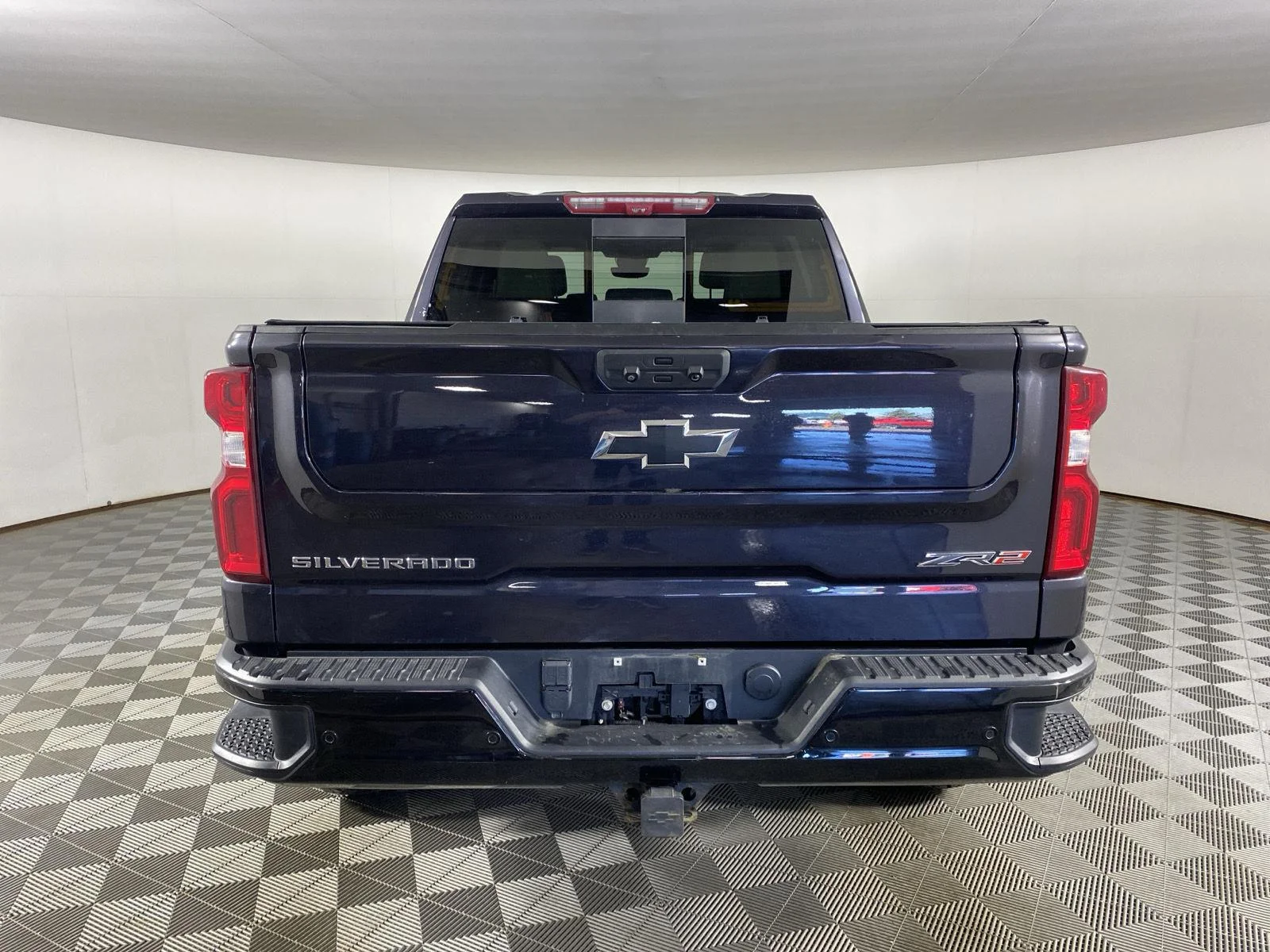 Used 2023 Dark Ash Metallic Chevrolet ZR2 image 16